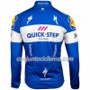 Maillot mangas largas 2018 Quick Step Floors N001